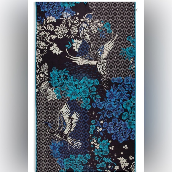 Johnny was Rainbow phoenix beach towel. - Picture 4 of 7